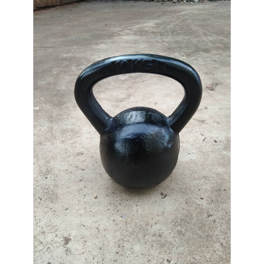 Tạ bình vôi gang đúc 10kg