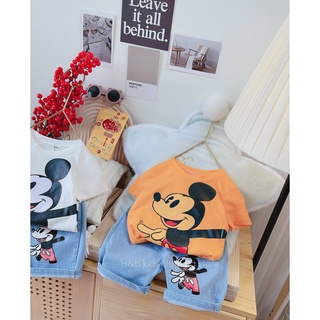 Bộ mickey HB cho bé trai