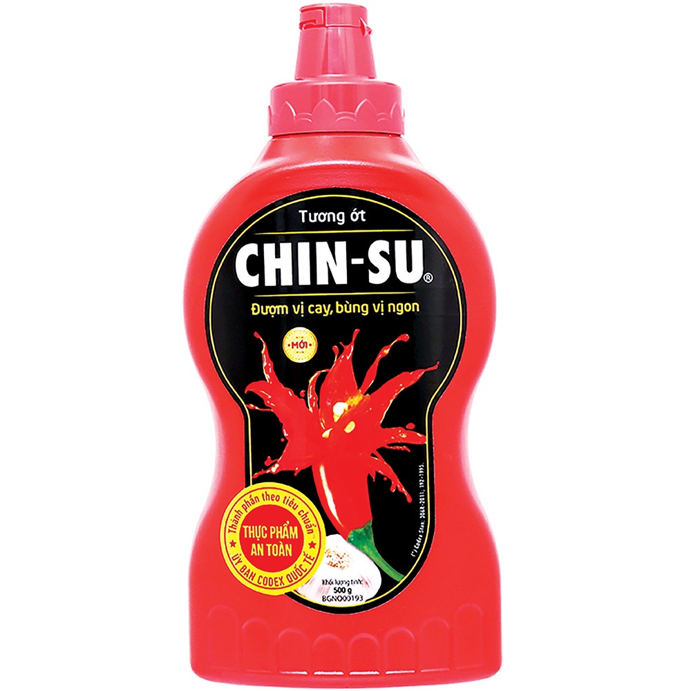 Tương ớt Chin-su chai 500gr