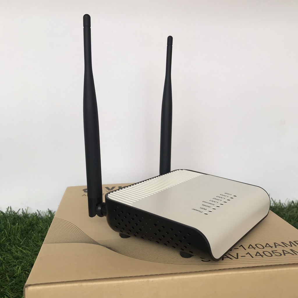 Bộ phát sóng Wifi VNPT 2 râu STAV-1404, 1405 AMR tốc độ Wi-Fi chuẩn N 300Mbps , Tốc độ Cao, Nhanh - Bảo hành 12 Tháng | BigBuy360 - bigbuy360.vn