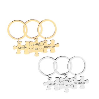 Set 3 Móc Khóa Tình Bạn Dễ Thương