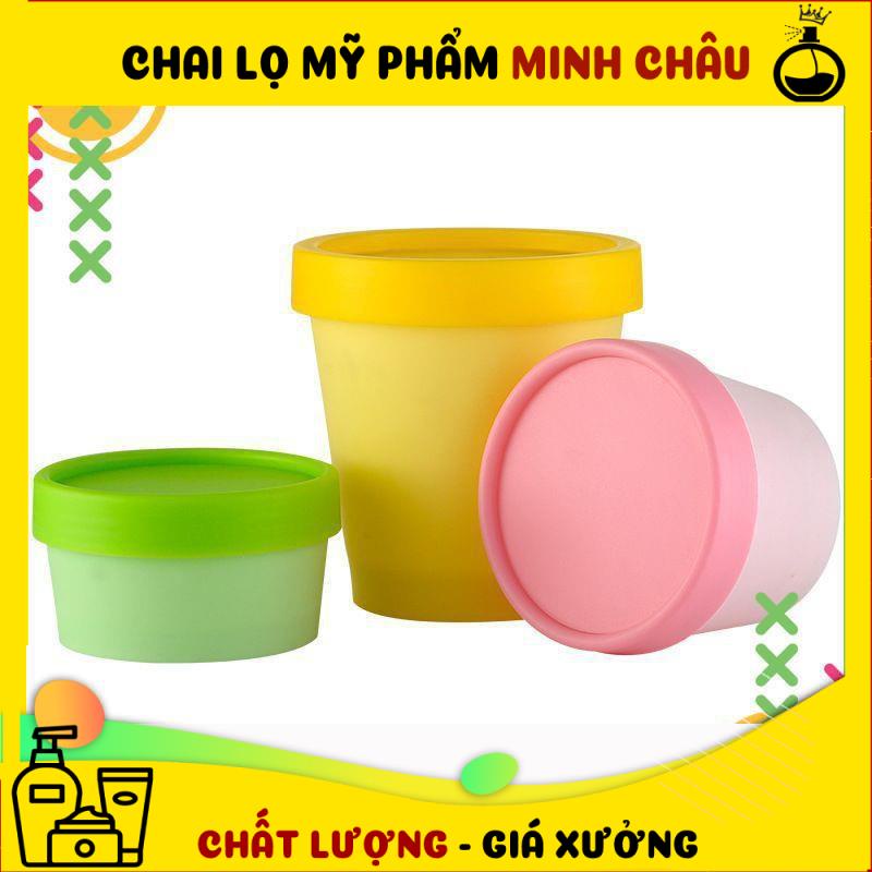 Hủ Đựng Kem ❤ GIÁ SỈ TỐT ❤ Hũ ly thái 200g chiết mỹ phẩm, phụ kiện du lịch