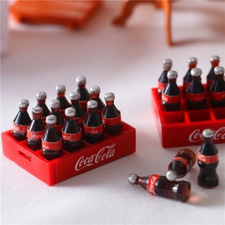 Mô hình kết nước ngọt coca cola mini trang trí nhà búp bê / doll house