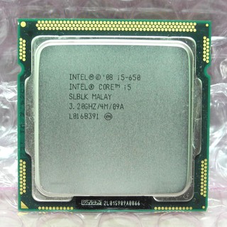 Bộ vi xử lí Intel Core i5-650 – 6M Cache