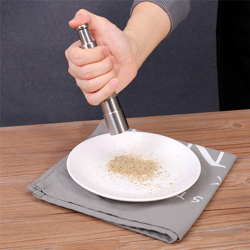 Dụng Cụ Xay Tiêu Bằng Thép Không Gỉ Giá Đỡ