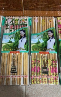 Đũa tre Việt Nam vỉ 10 đôi