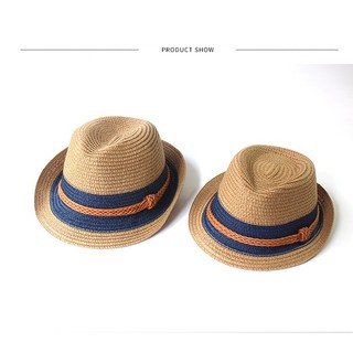 Mũ cói cho bé , nón cói cho bé trai bé gái phong cách hàn quốc vành ngắn đáng iu KAT KIDS FASHION