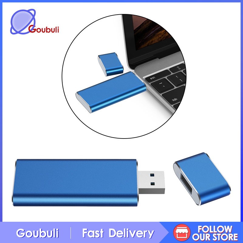 Đầu Đọc Thẻ Nhớ M.2 Ngff Sang Usb 3.0 Ssd 6gbps Kèm Chìa Khóa B / M | BigBuy360 - bigbuy360.vn