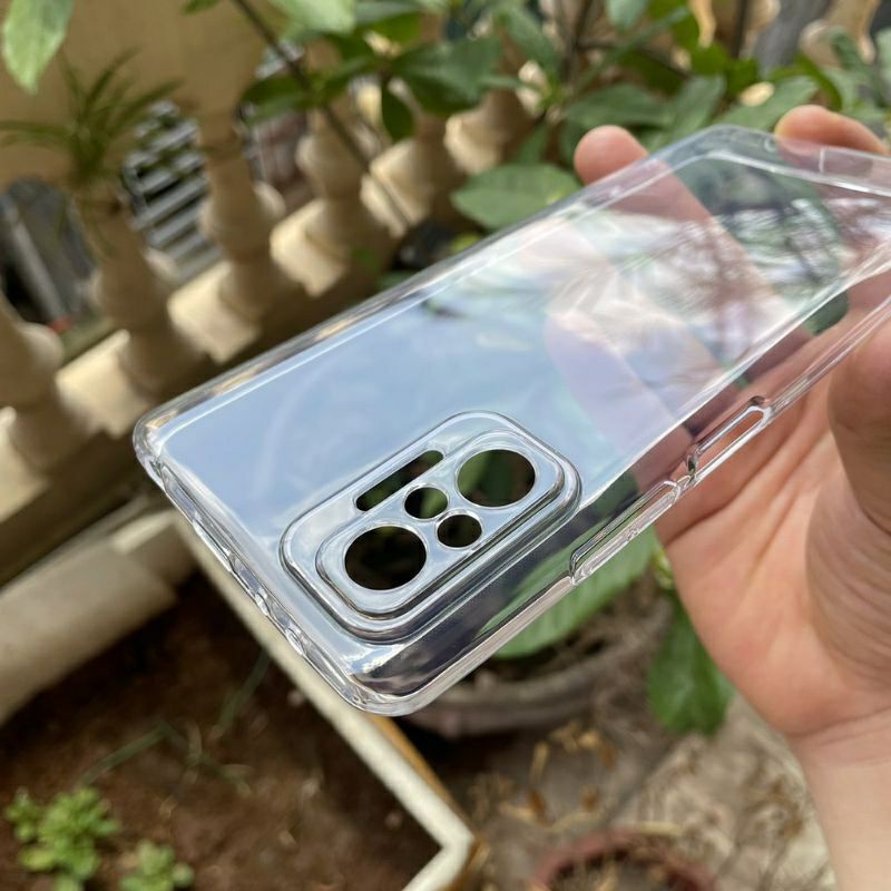 Ốp lưng dẻo Gor cho Xiaomi redmi Note 10 4G, Note 10S, Redmi Note 10 Pro, Note 10 Pro Max trong suốt bảo vệ camera