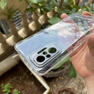 Ốp lưng dẻo Gor cho Xiaomi redmi Note 10 4G, Note 10S, Redmi Note 10 Pro, Note 10 Pro Max trong suốt bảo vệ camera