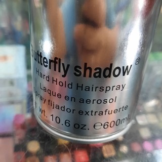 Keo vuốt tóc Butterfly Shadow 600ml (hàng xịn)