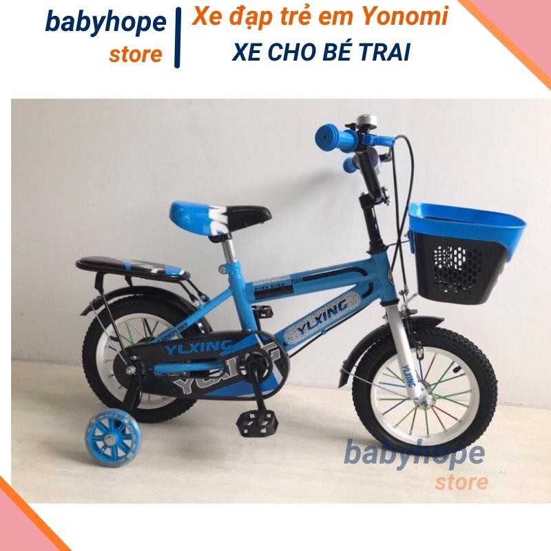 Xe đạp trẻ em Yonomi 12-14-16inch Nam và Nữ