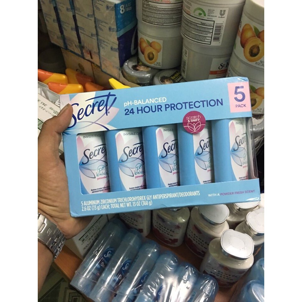 Lăn khử mùi secret khô thoáng siêu thơm 73g | BigBuy360 - bigbuy360.vn