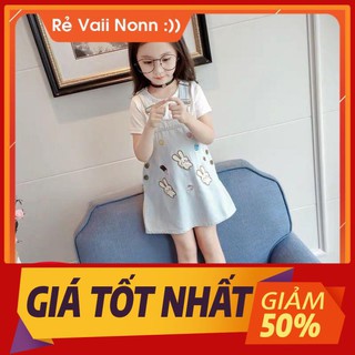 Váy bò cute cho bé gái (Không kèm áo)