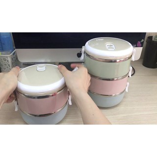 Hộp đưng cơm inox giữ nhiệt.