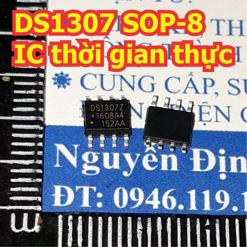 5 con DS1307Z DS1307 1307 SOP-8 chân dán IC thời gian thực real time kde1284
