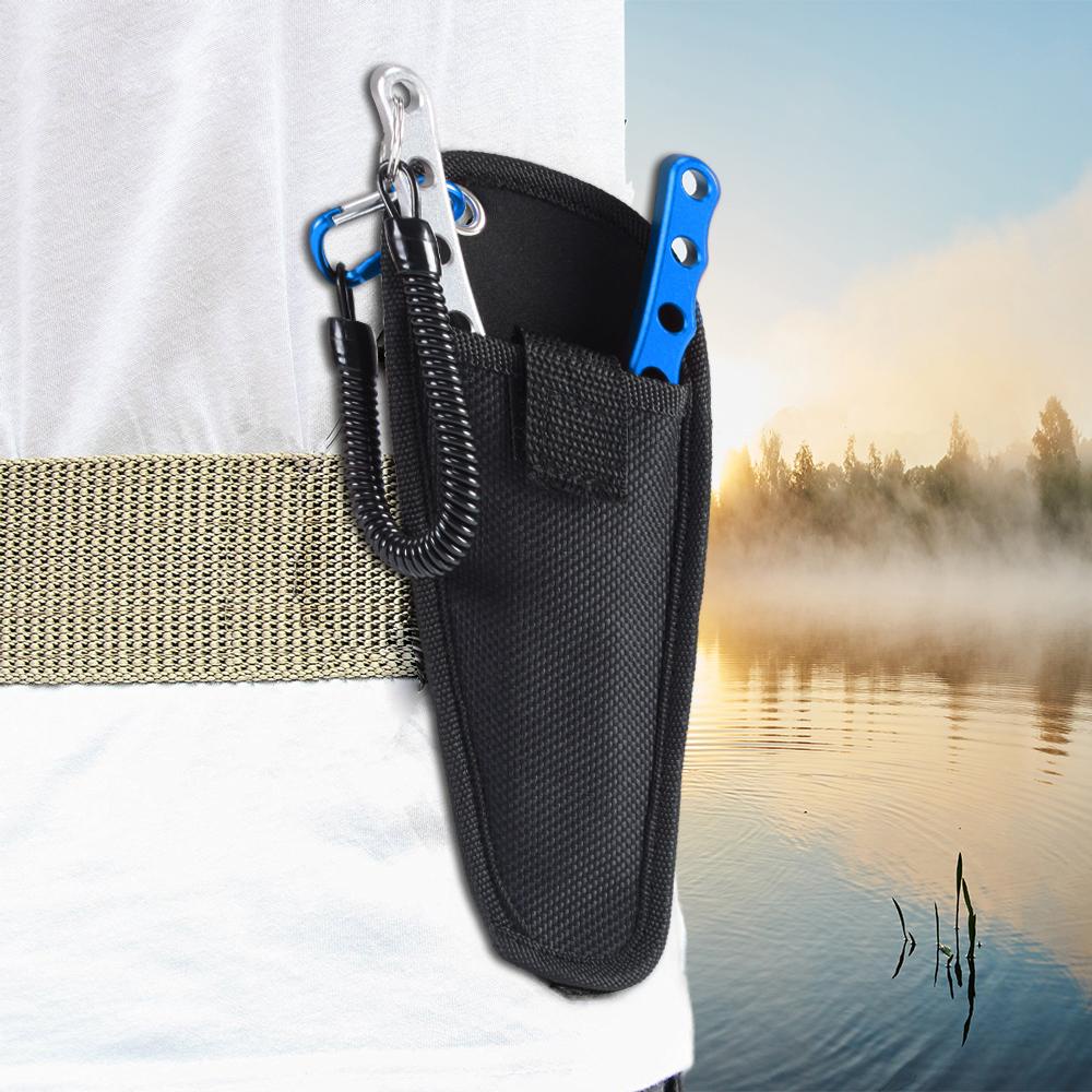 Kìm Cắt Dây Câu Cá Đa Năng 20CM Bằng Hợp Kim Nhôm DANILO