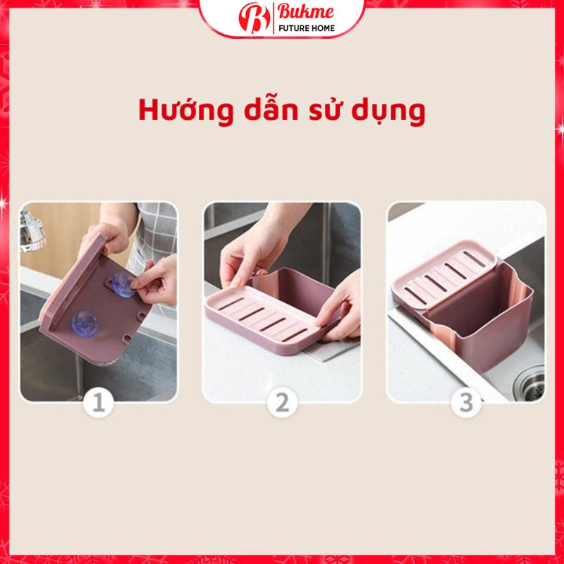 Thùng Rác Gấp Gọn Thông Minh Treo Cạnh Tủ 2 Size Tiện Lợi Full Box