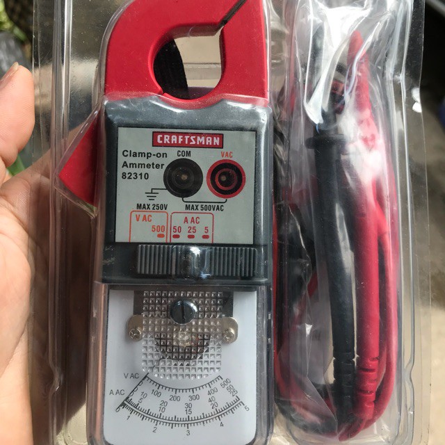 SOC-Đồng hồ Ampe kìm CRAFTSMAN 82310