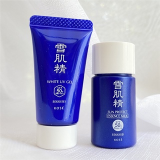 Kose Kem Chống Nắng Dạng Sữa / GEL  SEKKISEI SUN PROTECT ESSENCE MILK SPF50/PA++++ 10g