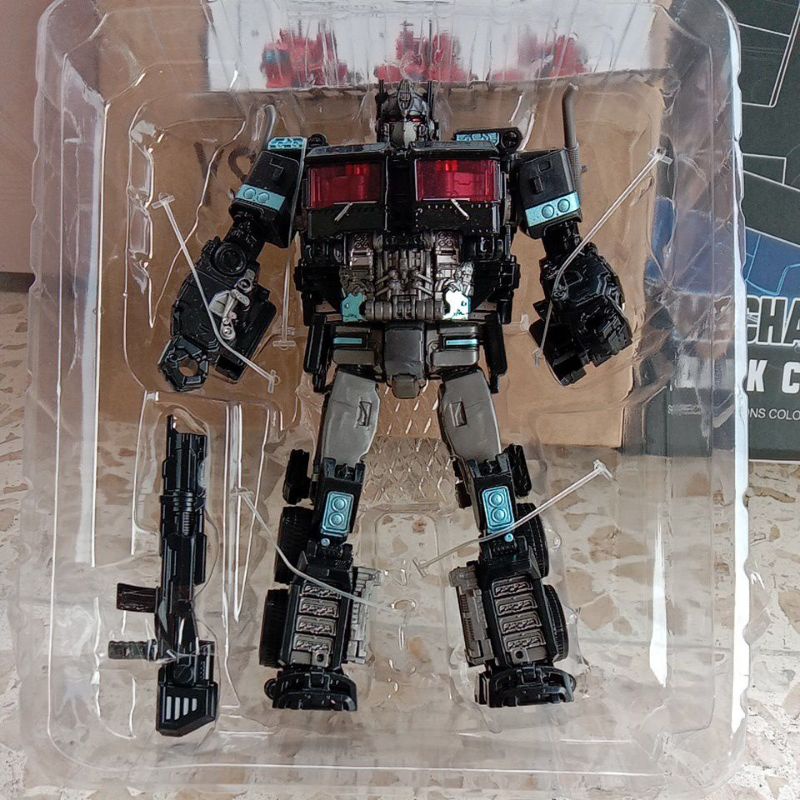 Transformers Đồ Chơi Robot Biến Hình optimus prime YS-04B Bằng Kim Loại
