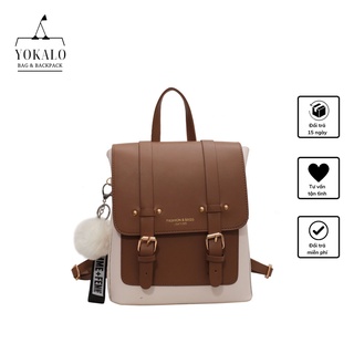Balo mini YOKALO thời trang dáng vuông- BL015