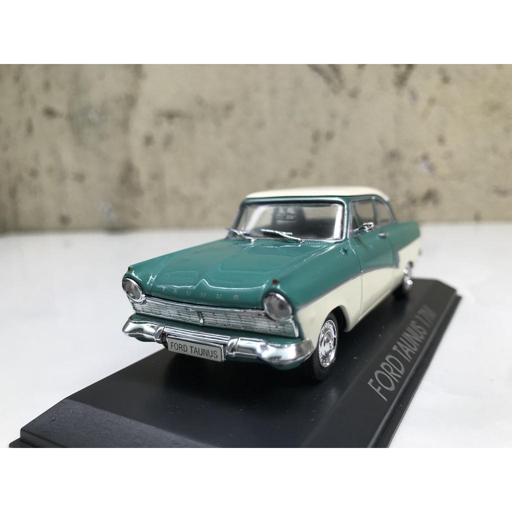 Mô hình xe ô tô cổ FORD TAUNUS 17M - 1:43