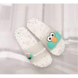 [HÌNH IN NỔI LOẠI 1] DÉP QUAI NGANG HÌNH THÚ MỎ VỊT