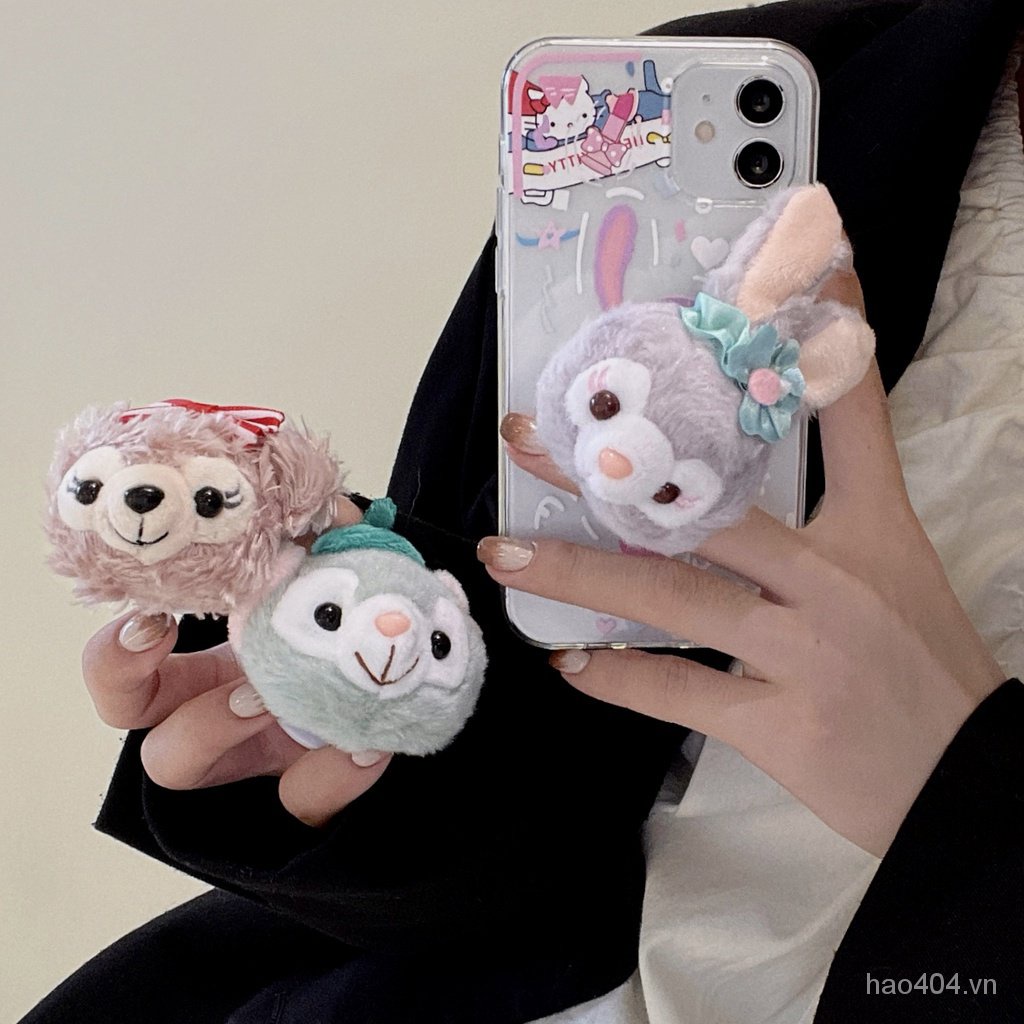 Ốp Điện Thoại Mềm Giá Đỡ Hoạt Hình Geradoni Stella Shelliemay Cho Phonese2 7 Xr 11 12proPlush