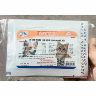 Bio-vit plus bổ sung vitamin, tăng đề kháng
