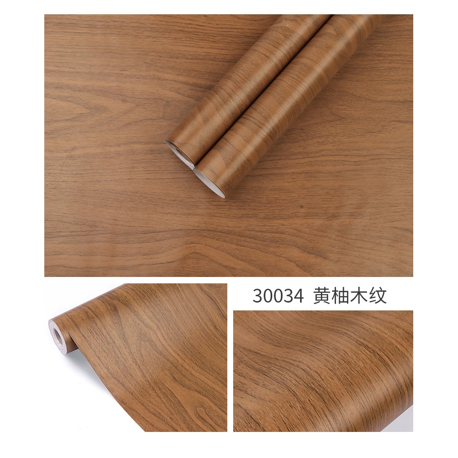 Decal - Giấy dán tường 10m x 45cm ( Giả gỗ ) - Vân đẹp ( nhiều mẫu mới ) | BigBuy360 - bigbuy360.vn