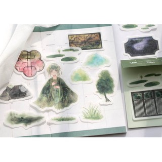 Túi 40 miếng dán sticker trang trí