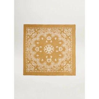 Khăn hoạ tiết Bandana, Paisley hàng nhập khẩu Tây Ban Nha