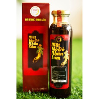 Mật nhân sâm táo đỏ TholStore 300ml