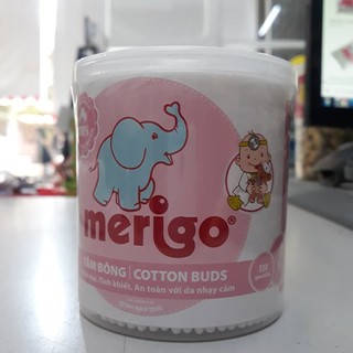 Tăm bông Merigo hộp 330 que