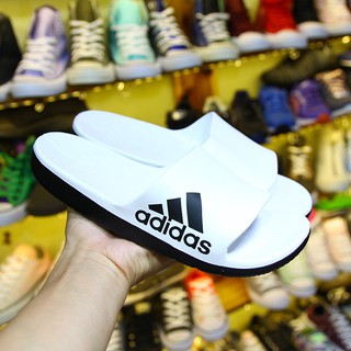 Dép das Aqualette Cloudfoam Slides trắng ACTT01