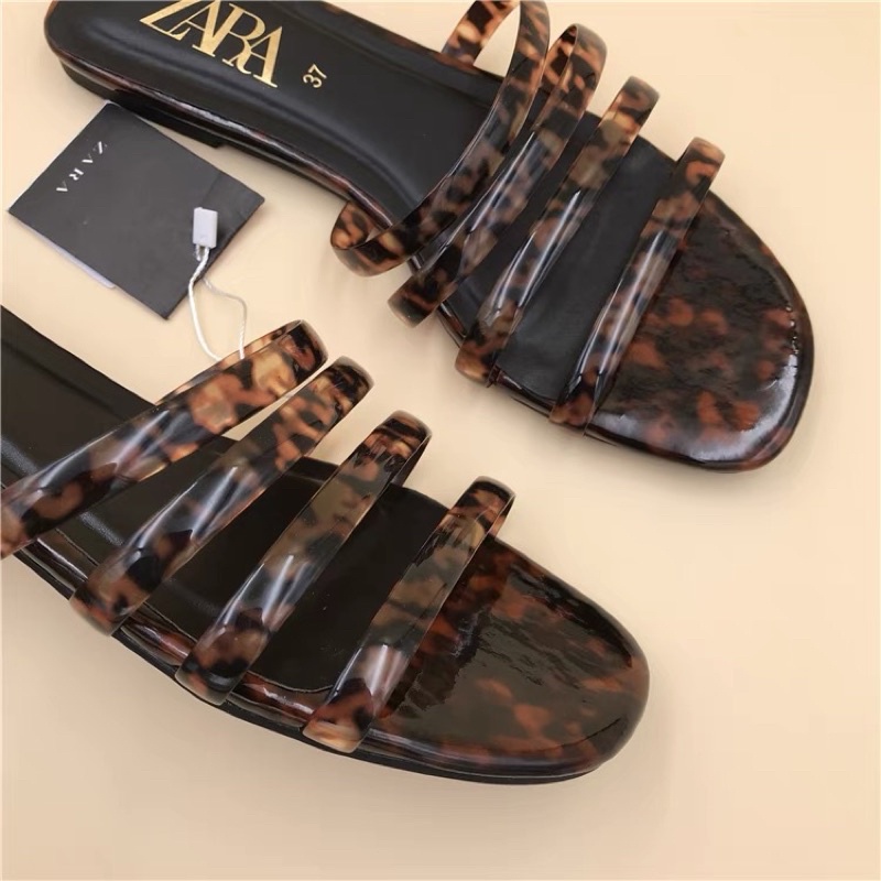 Dép lê Zara quai nhựa CLIP
