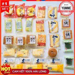 Bánh Đài Loan 💕FREESHIP💕 Bánh Đài Loan Mix Vị Thơm Ngon Tuyệt Hảo 1kg