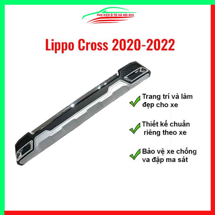 Lippo, líp chia pô ô tô Cross 2020-2022 chuẩn form xe thể thao