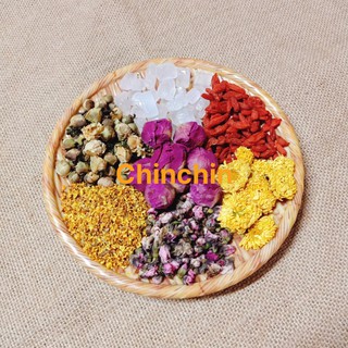 💥 (T08) TRÀ CUNG PHI SẮC- TRÀ HOA THẢO MỘC DƯỠNG NHAN ( 10 GÓI )