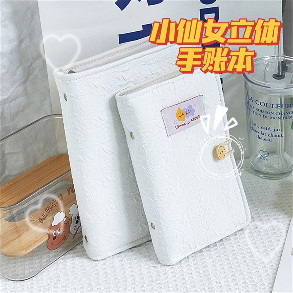 Sổ Tay Vải Agenda A5 A6 Họa Tiết Xinh Xắn