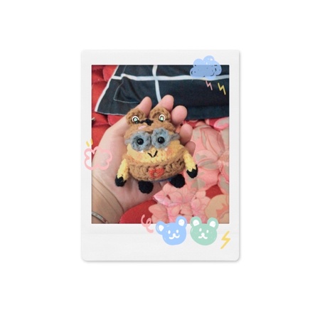 [handmade] móc khoá minion Bob cute