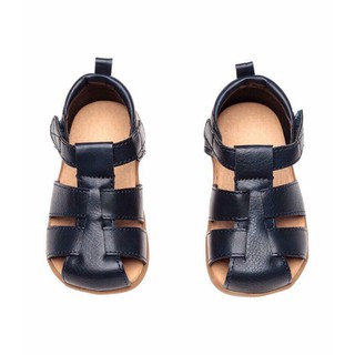 Dép sandal H&M tím than bé trai