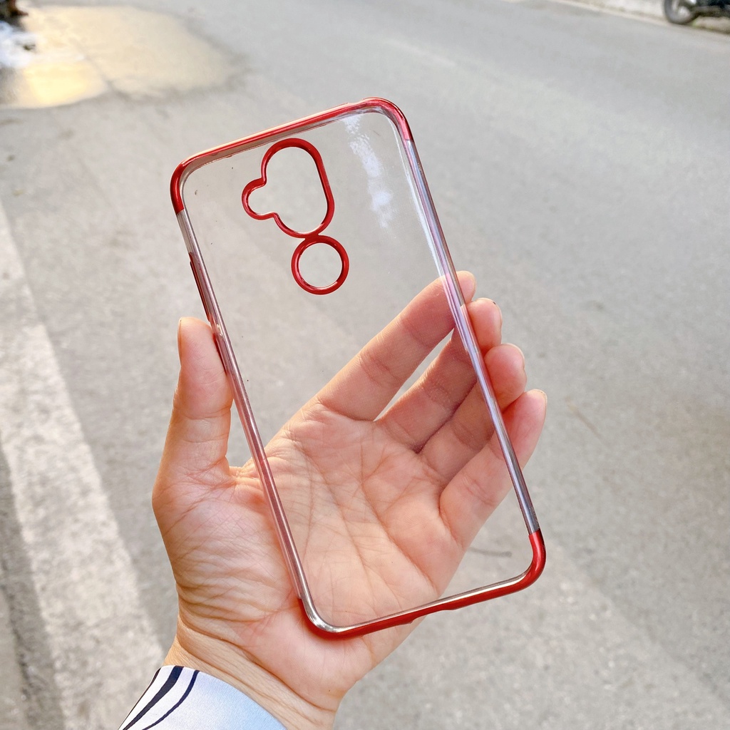 Ốp lưng Nokia X7 / Nokia 8.1 dẻo xi viền bảo vệ camera phukienso24h