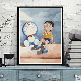  Tranh sơn dầu số hóa nhân vật ANIME - II
