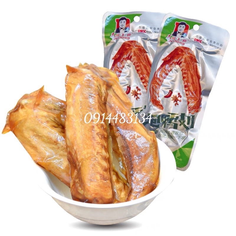 1 Túi 30 Gói Cánh Vịt Cay 🌶 Dacheng 35gr