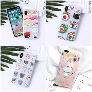 Ốp silicon mịn kute cho Iphone