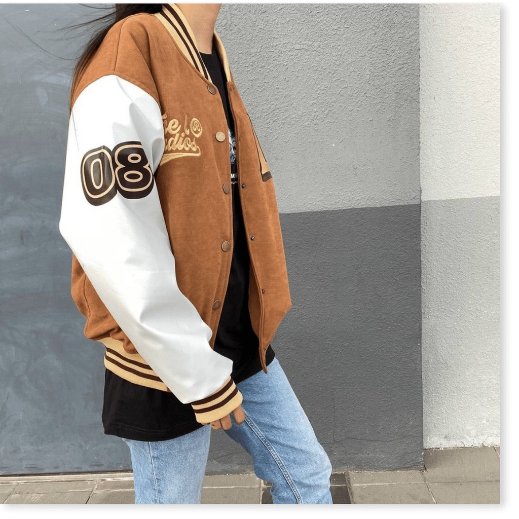 ÁO KHOÁC KAKI NHUNG ANARCHY VƯƠNG MIỆN PHONG CÁCH CÁ TÍNH- HÀNG QUẢNG CHÂU CAO CẤP