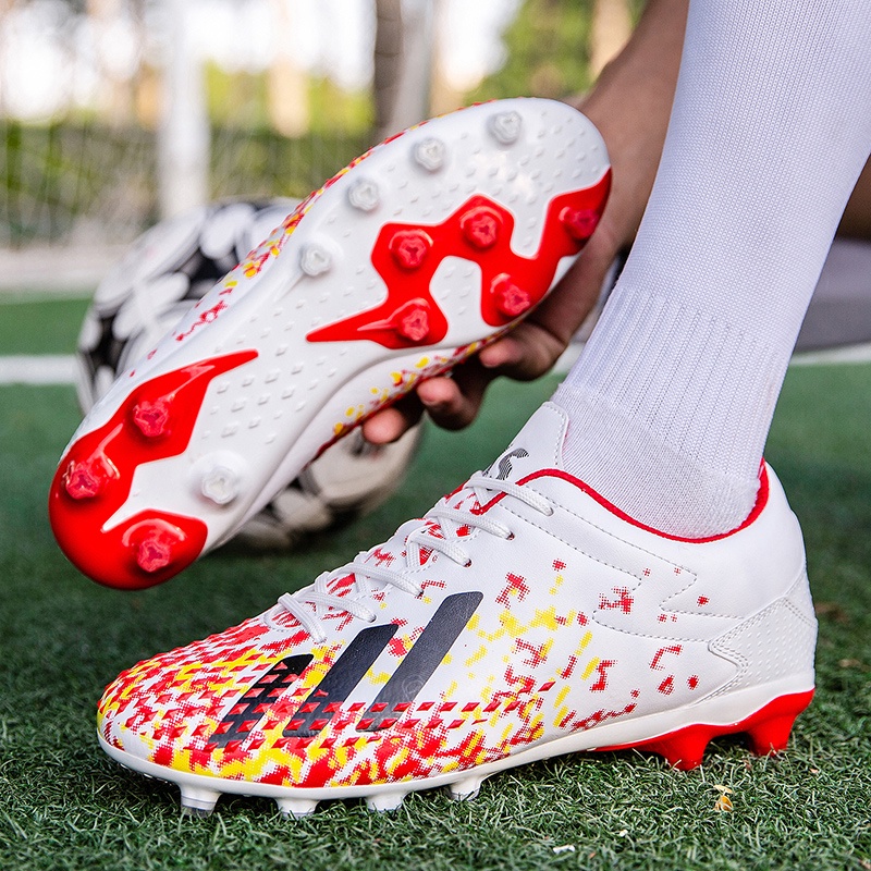 Giày Đá Bóng Size:34-45 FG High quality football shoes soccer shoes