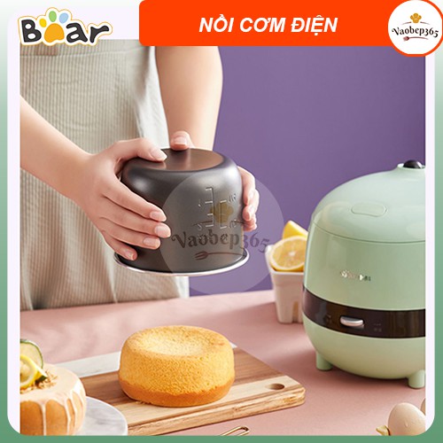 Nồi Cơm Điện Bear Đa năng dung tích 1,2L , hàng nội địa Trung- Bảo hàng 12 tháng